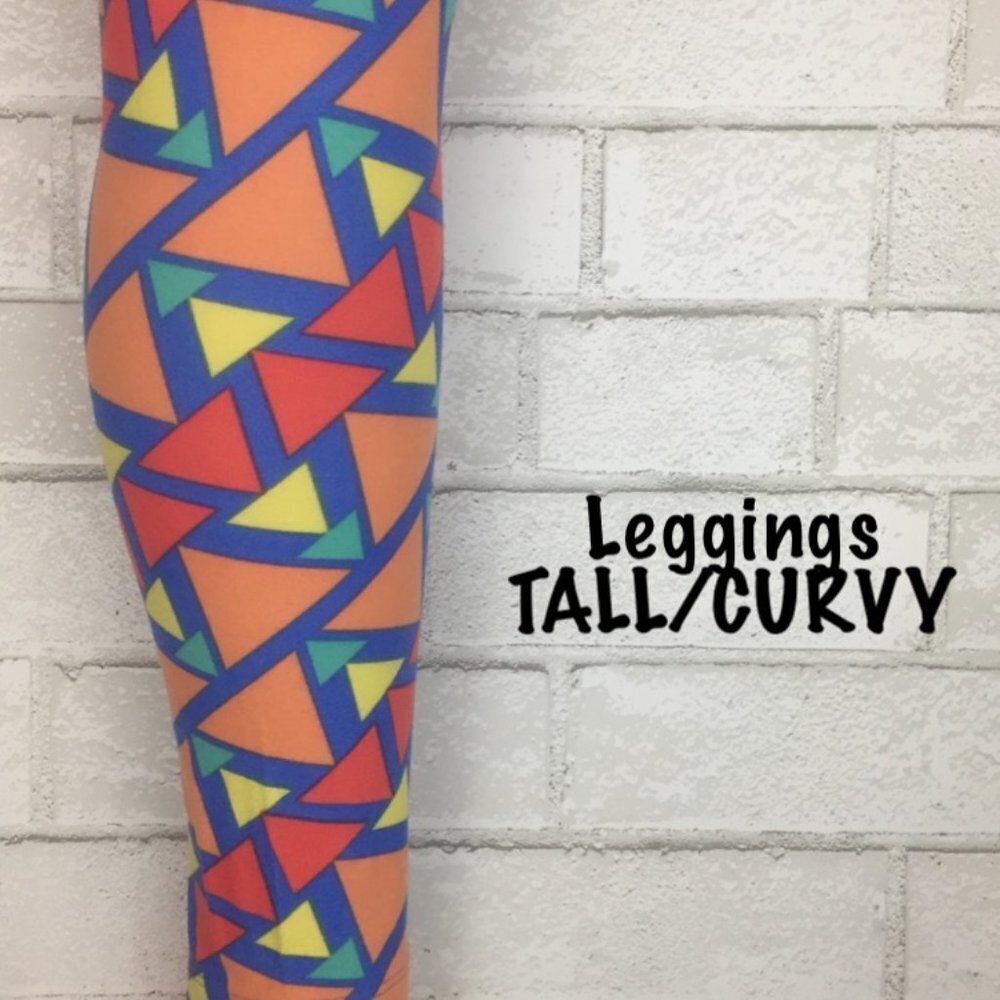 LuLaRoe Tall & Curvy Leggings NWT